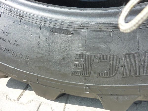 Opona używana rolnicza 710/60R42 ALLIANCE AGRIFLEX+; 3500zł W3559 - obrazek 15