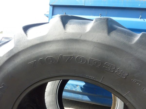 2x Opona używana rolnicza 710/70R38 FIRESTONE MAXI TRACTION 2300zł W3560 - obrazek 3