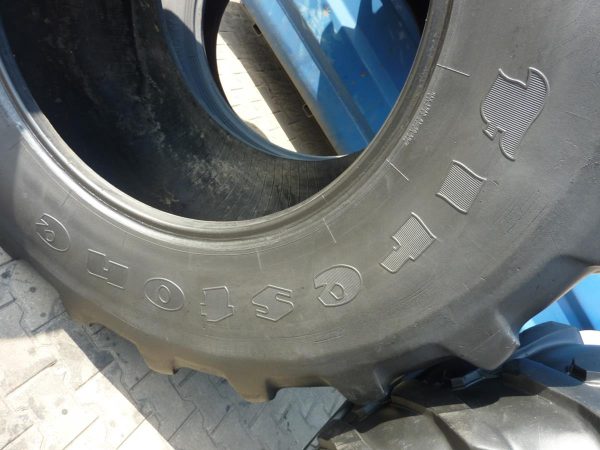2x Opona używana rolnicza 710/70R38 FIRESTONE MAXI TRACTION 2300zł W3560 - obrazek 11