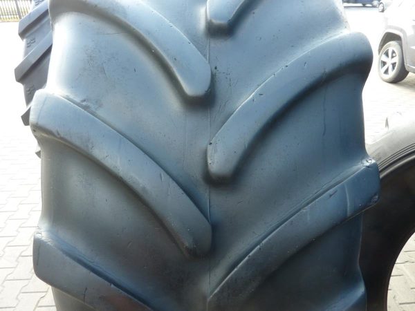 2x Opona używana rolnicza 710/70R38 FIRESTONE MAXI TRACTION 2300zł W3560 - obrazek 12