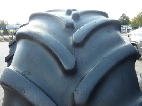 2x Opona używana rolnicza 710/70R38 FIRESTONE MAXI TRACTION 2300zł W3560 - obrazek 5