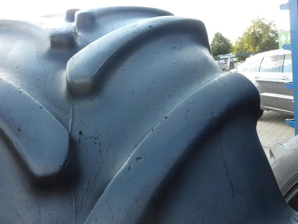 2x Opona używana rolnicza 710/70R38 FIRESTONE MAXI TRACTION 2300zł W3560 - obrazek 6