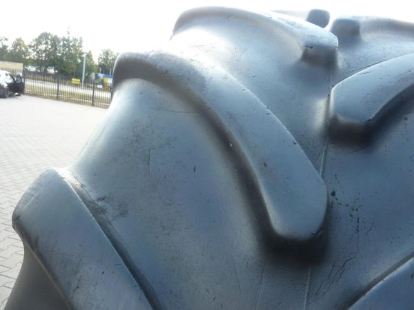 2x Opona używana rolnicza 710/70R38 FIRESTONE MAXI TRACTION 2300zł W3560 - obrazek 15