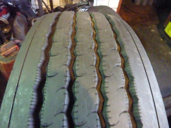 Opona używana ciężarowa 315/70R22.5 MATADOR SILENT FH1; 600zł C1002 - obrazek 4