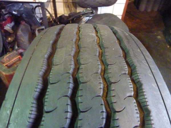 Opona używana ciężarowa 315/70R22.5 MATADOR SILENT FH1; 600zł C1002 - obrazek 5