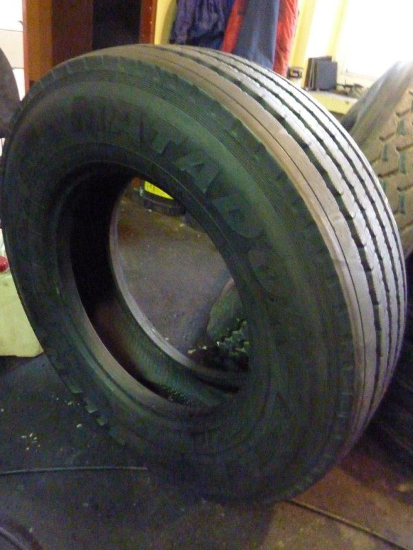 Opona używana ciężarowa 315/70R22.5 MATADOR SILENT FH1; 600zł C1002 - obrazek 8