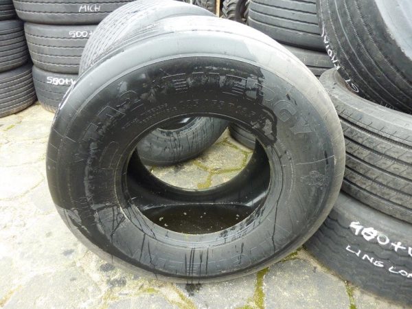 Opona używana ciężarowa 425/55R19.5 MICHELIN XTAZ 600zł C558 - obrazek 3