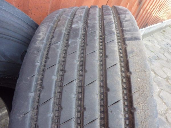Opona używana ciężarowa 315/70R22.5 TEAMSTAR TH STEER 480zł C604 - obrazek 5