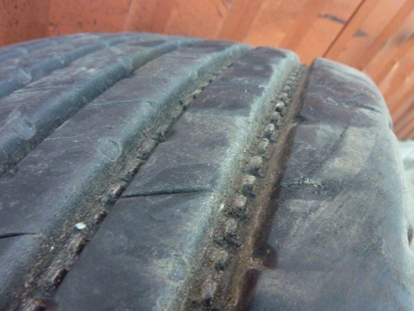 Opona używana ciężarowa 315/70R22.5 TEAMSTAR TH STEER 480zł C604 - obrazek 6