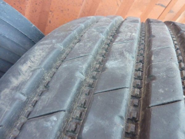Opona używana ciężarowa 315/70R22.5 TEAMSTAR TH STEER 480zł C604 - obrazek 7