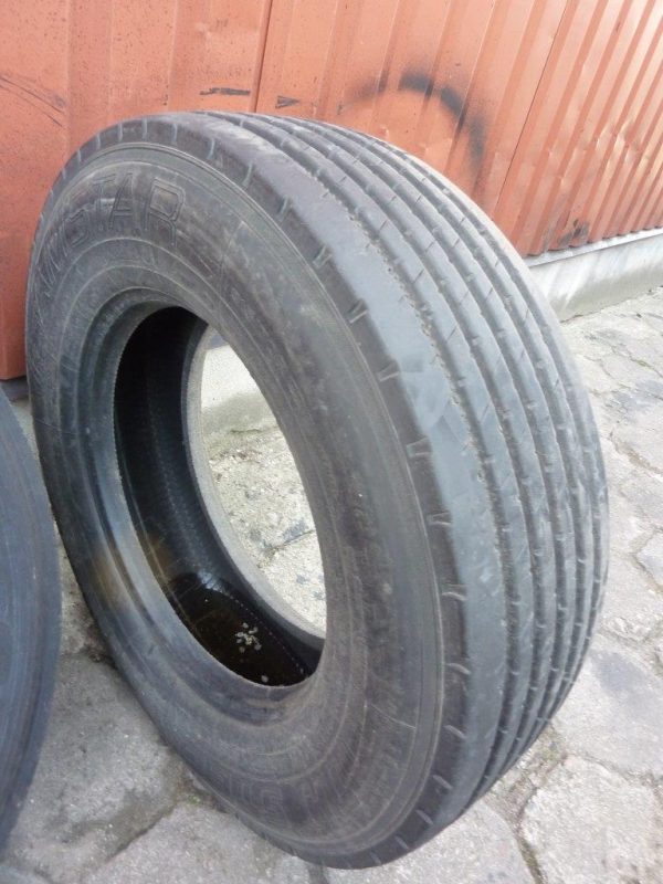 Opona używana ciężarowa 315/70R22.5 TEAMSTAR TH STEER 480zł C604 - obrazek 2