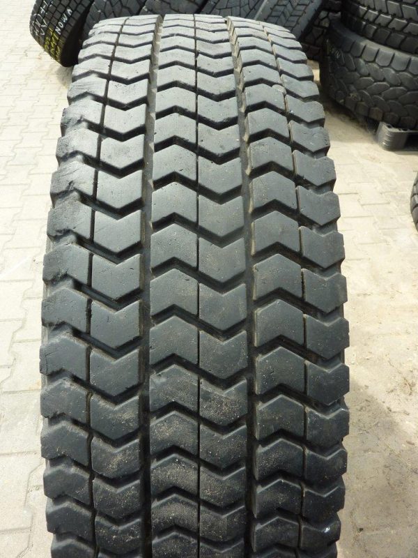 Opona używana ciężarowa 315/80R22.5 CONTINENTAL CONTI HDW 400zł C632 - obrazek 4
