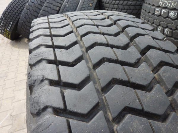 Opona używana ciężarowa 315/80R22.5 CONTINENTAL CONTI HDW 400zł C632 - obrazek 5