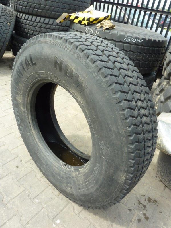 Opona używana ciężarowa 315/80R22.5 CONTINENTAL CONTI HDW 400zł C632 - obrazek 7