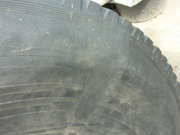 Opona używana ciężarowa 315/80R22.5 CONTINENTAL CONTI HDW 400zł C632 - obrazek 8