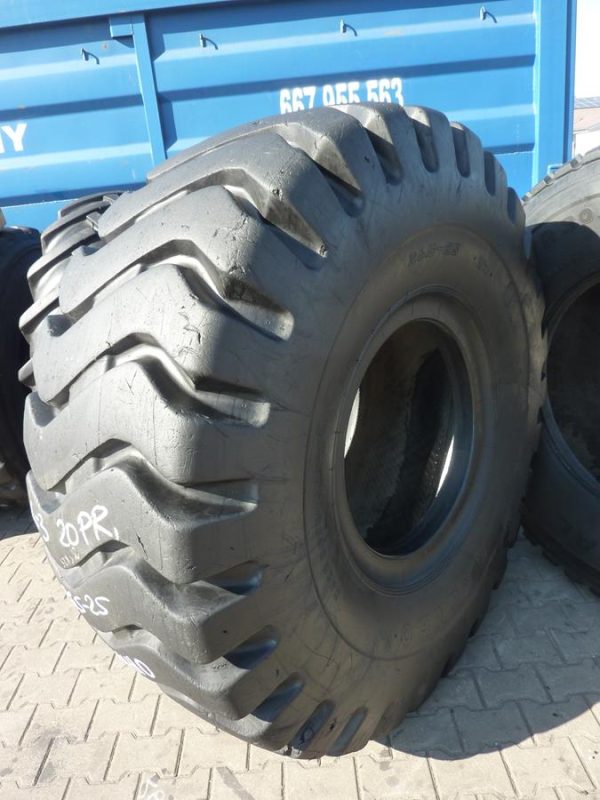 Opona używana przemysłowa 26.5-25 KUMHO HARD ROCK SERVICE 2000zł W3586 - obrazek 11