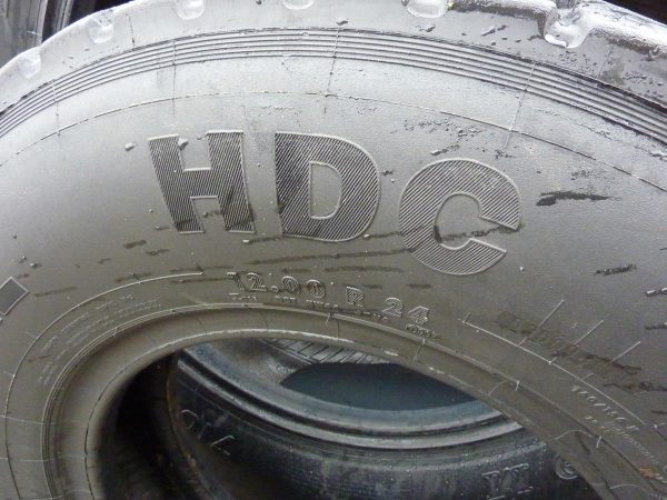 Opona używana przemysłowa 12.00R24 CONTINENTAL HDC 700zł W3591 - obrazek 9