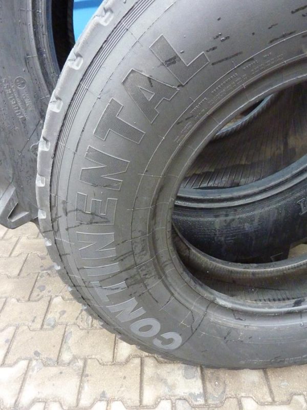 Opona używana przemysłowa 12.00R24 CONTINENTAL HDC 700zł W3591 - obrazek 10
