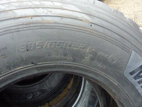 Opona używana ciężarowa 385/65R22.5 WESTLAKE MIXED TERRAIN WTH1; 760zł C2147 - obrazek 3