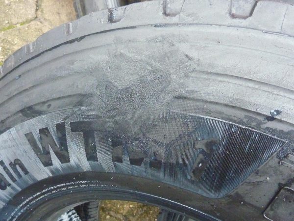 Opona używana ciężarowa 385/65R22.5 WESTLAKE MIXED TERRAIN WTH1; 760zł C2147 - obrazek 17