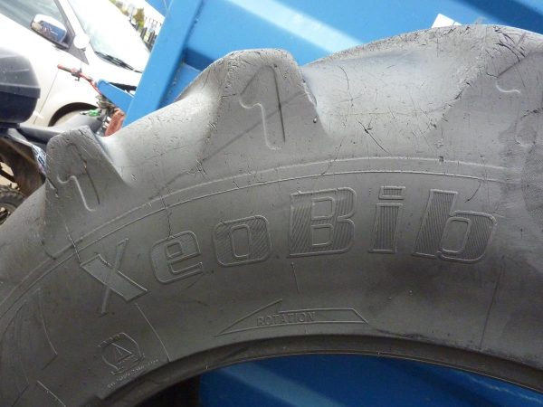 2x Opona używana rolnicza 710/60R42 MICHELIN XEOBIB 2900zł W3592 - obrazek 8