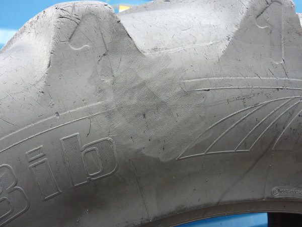 2x Opona używana rolnicza 710/60R42 MICHELIN XEOBIB 2900zł W3592 - obrazek 9