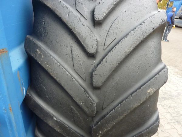 2x Opona używana rolnicza 710/60R42 MICHELIN XEOBIB 2900zł W3592 - obrazek 3