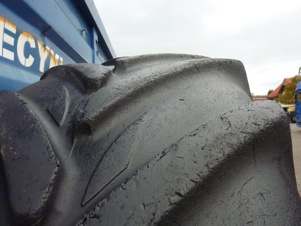 2x Opona używana rolnicza 710/60R42 MICHELIN XEOBIB 2900zł W3592 - obrazek 5