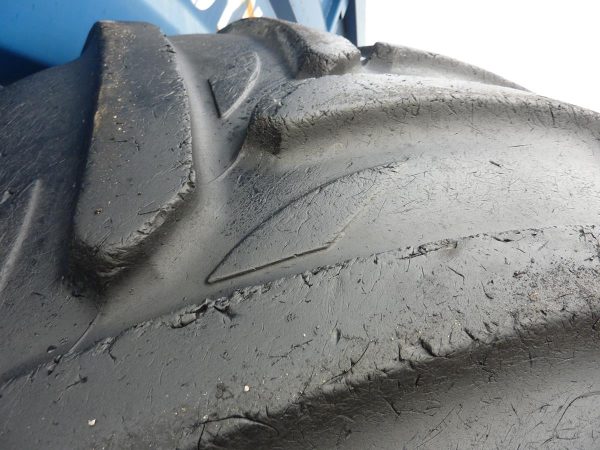 2x Opona używana rolnicza 710/60R42 MICHELIN XEOBIB 2900zł W3592 - obrazek 11