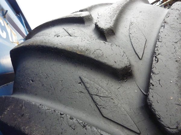 2x Opona używana rolnicza 710/60R42 MICHELIN XEOBIB 2900zł W3592 - obrazek 12