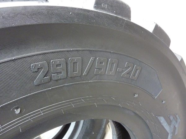2 x Opona używana przemysłowa 290/90-20 CAMSO WEY 752; 900zł W3598 - obrazek 3