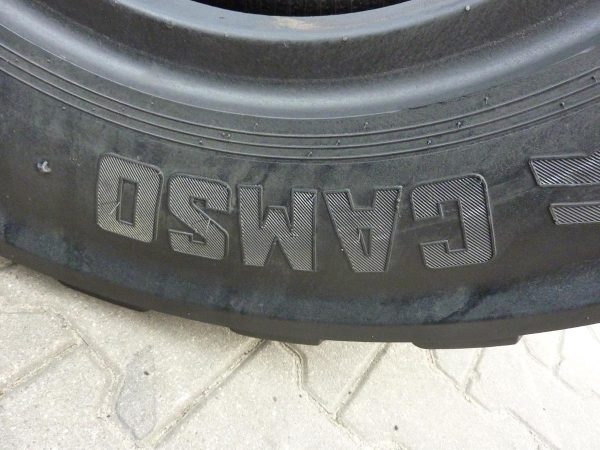 2 x Opona używana przemysłowa 290/90-20 CAMSO WEY 752; 900zł W3598 - obrazek 10