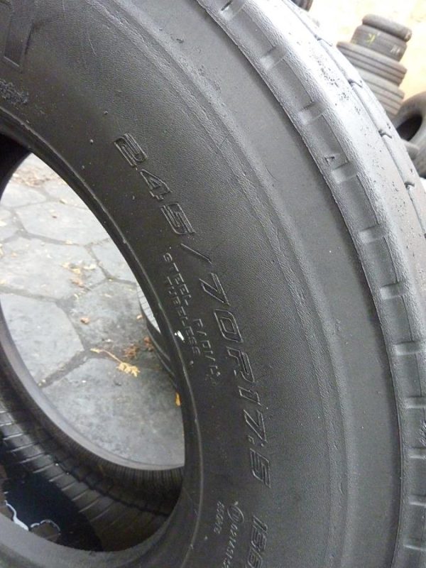 Opona używana ciężarowa 245/70R17.5 FALKEN DI151; 380zł C2157 - obrazek 3