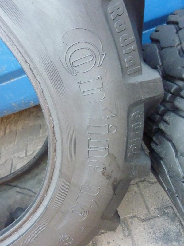 Opona używana rolnicza 14.9R30 CONTINENTAL CONTRACT AC51 800zł W3603 - obrazek 9
