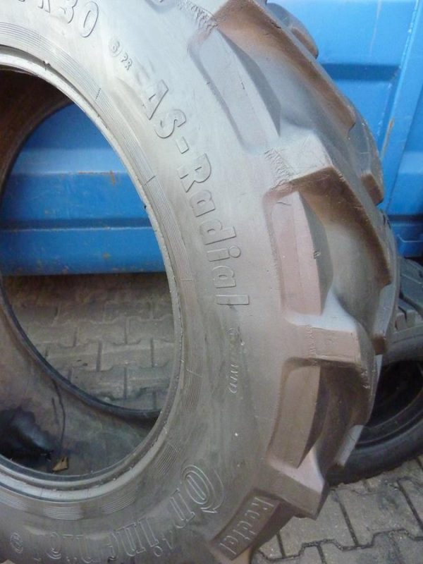 Opona używana rolnicza 14.9R30 CONTINENTAL CONTRACT AC51 800zł W3603 - obrazek 10