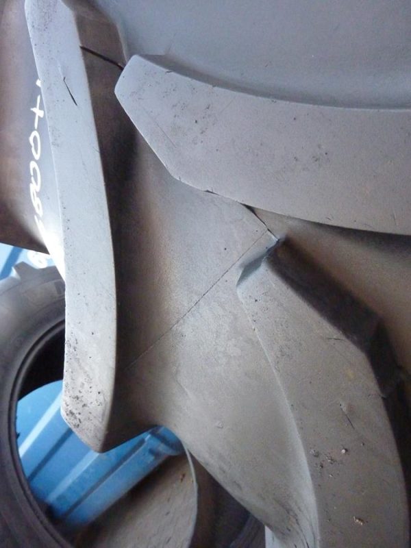 Opona używana rolnicza 620/70R42 VREDESTEIN TRAXION+ 3000zł W3611 - obrazek 7