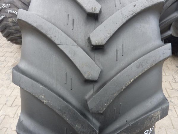 Opona używana rolnicza 600/65R28 CULTOR RD-03: 1500zł W3622 - obrazek 2