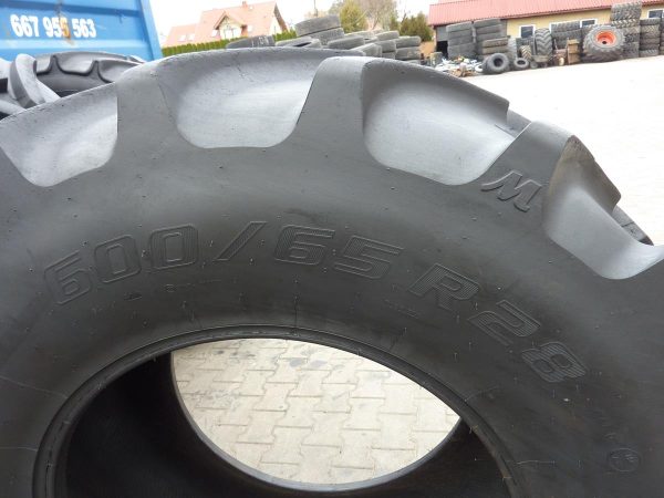 Opona używana rolnicza 600/65R28 CULTOR RD-03: 1500zł W3622 - obrazek 9