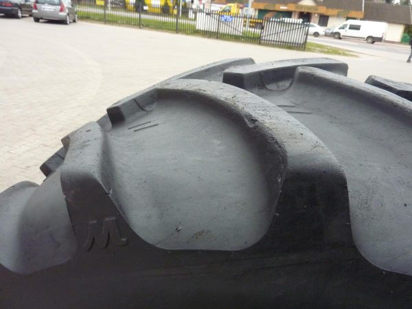 Opona używana rolnicza 600/65R28 CULTOR RD-03: 1500zł W3622 - obrazek 13