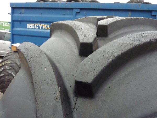 Opona używana rolnicza 650/65R38 VREDESTEIN TRAXION 65; 2900zł W3623 - obrazek 7