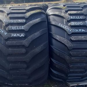 2x Opona używana rolnicza 800/45-30.5 TRELLEBORG TWIN 423; 3800zł W3628