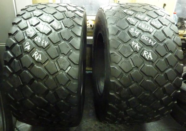 2x Opona używana rolnicza 600/65R26.5 MICHELIN CARGO X BIB 1500zł W3626