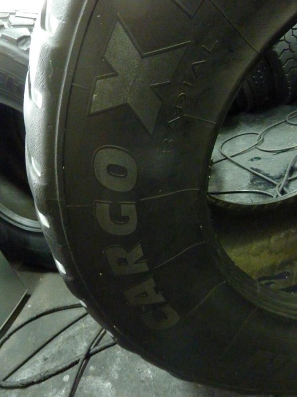Opona używana rolnicza 600/65R26.5 MICHELIN CARGO X BIB 1600zł W3627 - obrazek 11