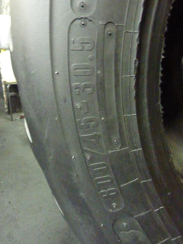 2x Opona używana rolnicza 800/45-30.5 TRELLEBORG TWIN 423; 3800zł W3628 - obrazek 4