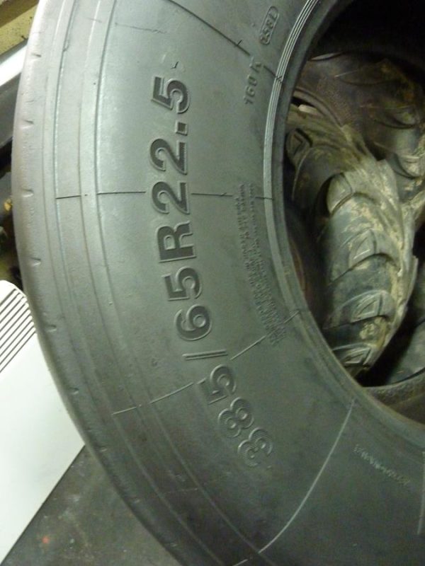 Opona używana ciężarowa 385/65R22.5 CHALLENGER CTH2; 600zł C2168 - obrazek 3
