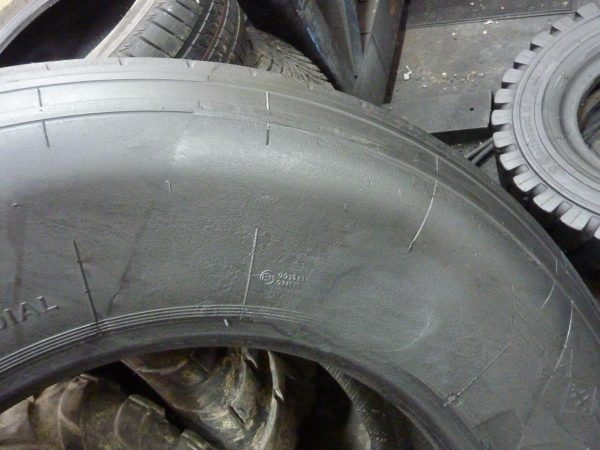 Opona używana ciężarowa 385/65R22.5 CHALLENGER CTH2; 600zł C2168 - obrazek 8