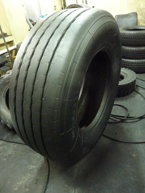 Opona używana ciężarowa 385/65R22.5 CHALLENGER CTH2; 600zł C2168 - obrazek 10
