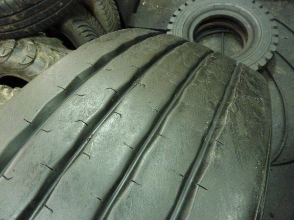 Opona używana ciężarowa 385/65R22.5 CHALLENGER CTH2; 600zł C2168 - obrazek 11