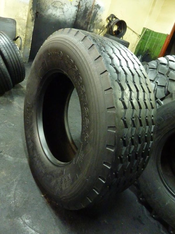 Opona używana ciężarowa 385/65R22.5 KRONE KR911; 600zł C2169 - obrazek 2