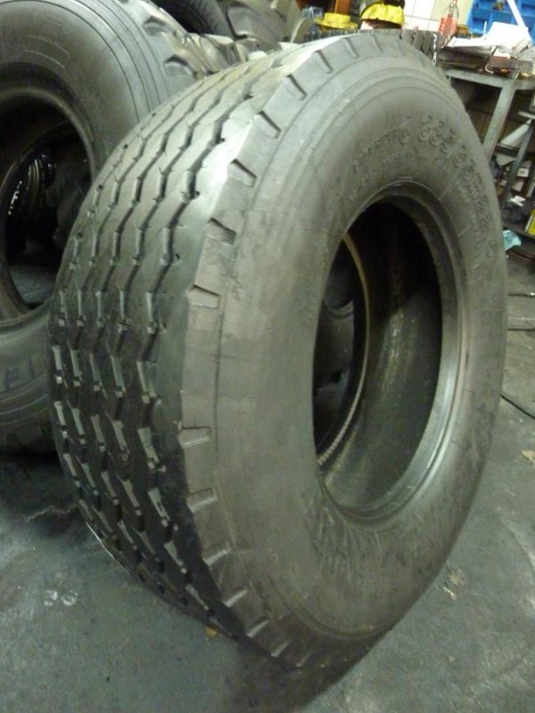 Opona używana ciężarowa 385/65R22.5 KRONE KR911; 600zł C2169 - obrazek 11